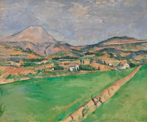 Richtung Mont Sainte-Victoire, 1878-79